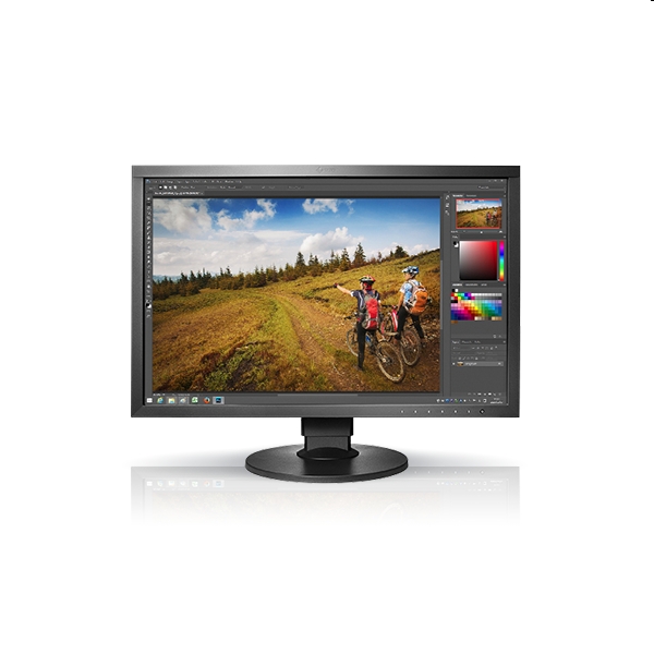 Monitor 24  1920x1080 IPS HDMI DVI DP USB Eizo CS2420 fotó, illusztráció : CS2420