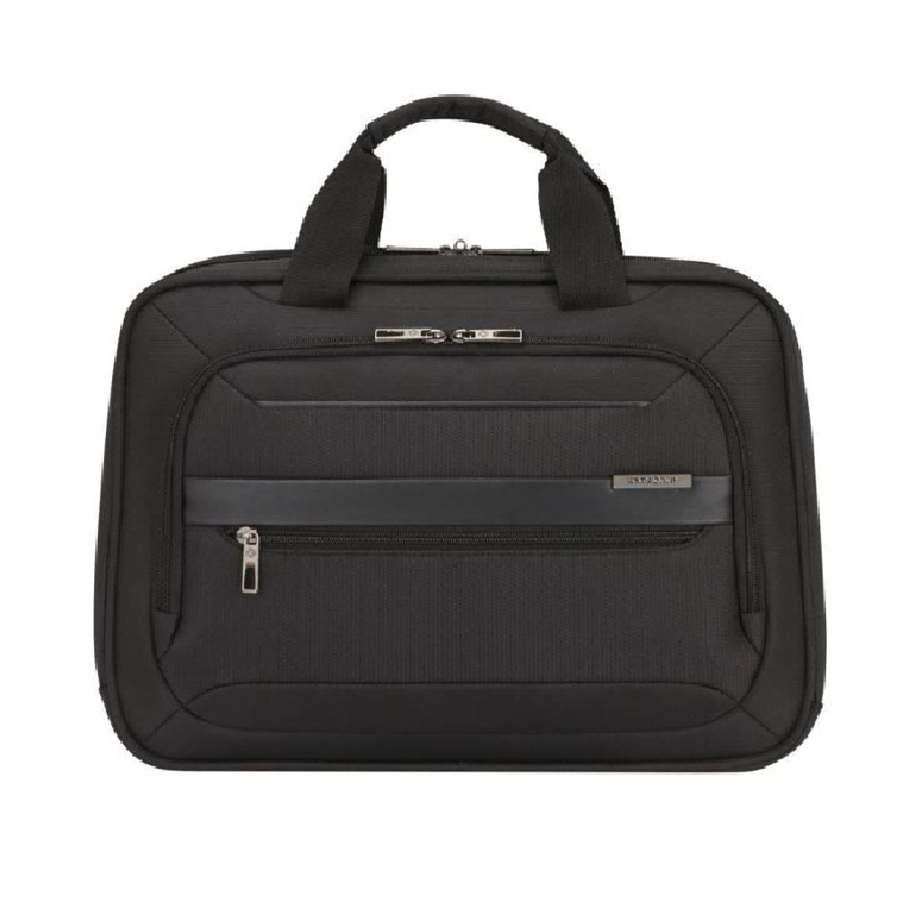 15,6  notebook táska Samsonite Vectura Evo Shuttle Bag fekete fotó, illusztráció : CS3-009-001