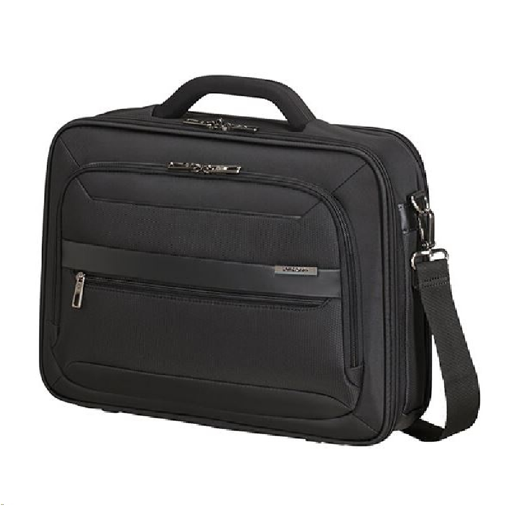 15,6  notebook táska Samsonite Vectura Evo Office Case Plus fekete fotó, illusztráció : CS3-009-003