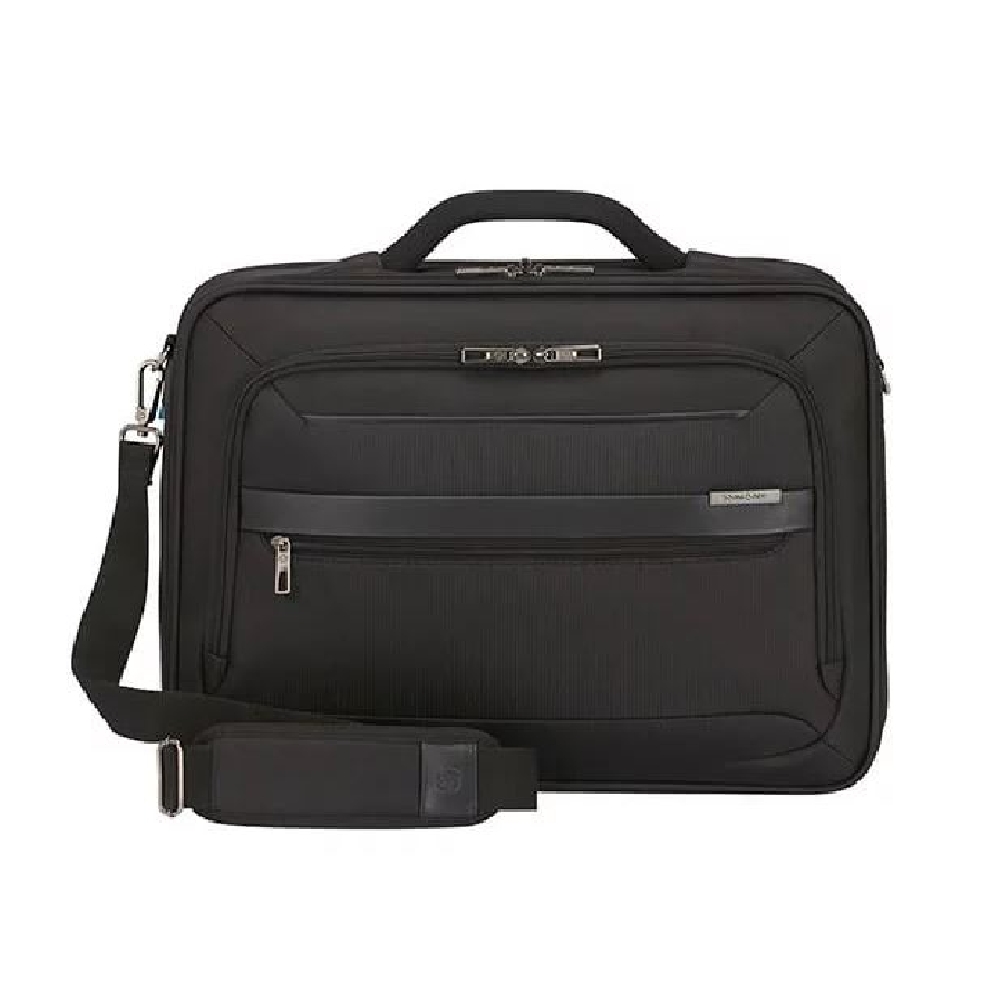 17.3  Notebook táska SAMSONITE Vectura Evo Office Case Plus  Black fotó, illusztráció : CS3-009-004
