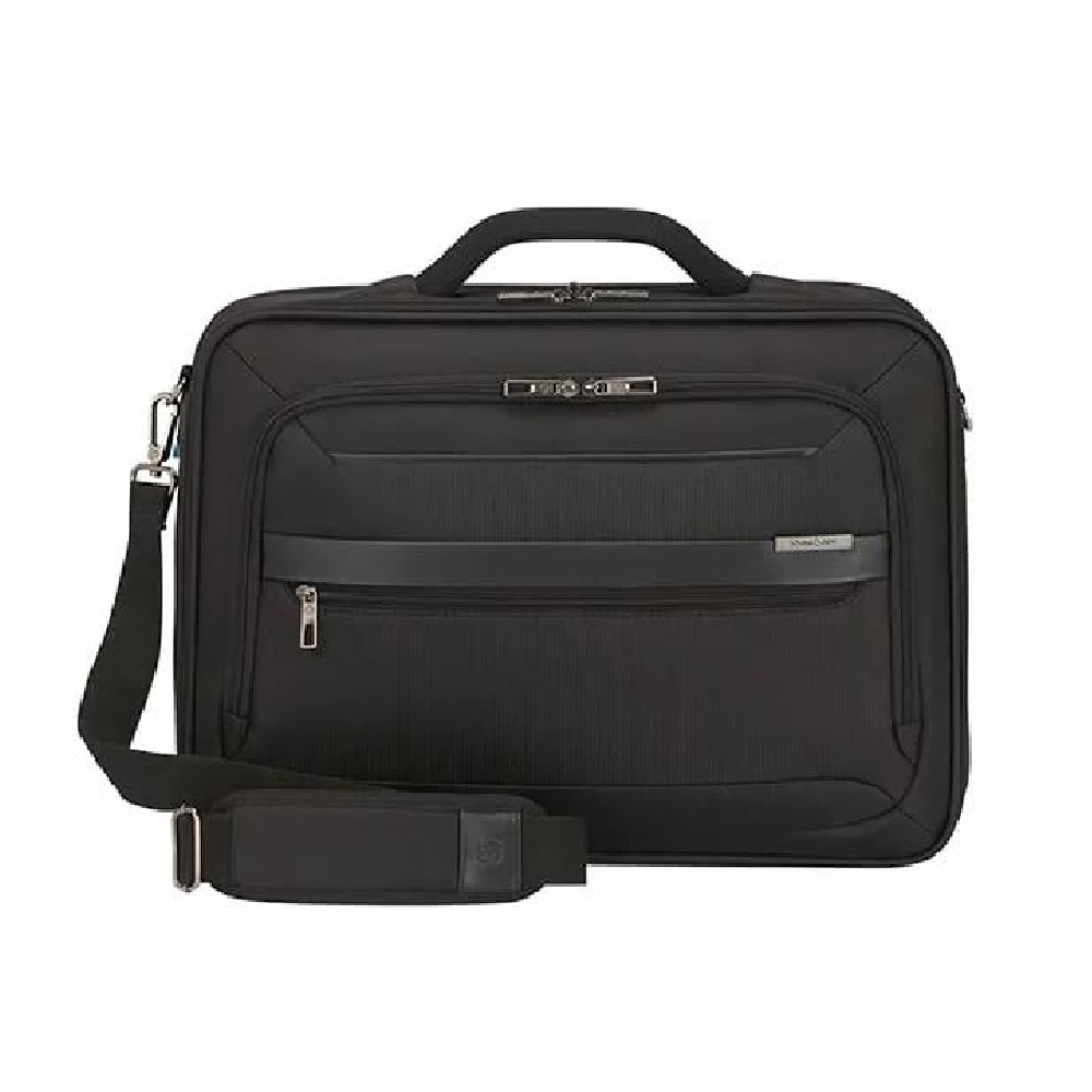 17,3  notebook táska Samsonite Vectura Evo Office Case Plus fekete fotó, illusztráció : CS3-009-004