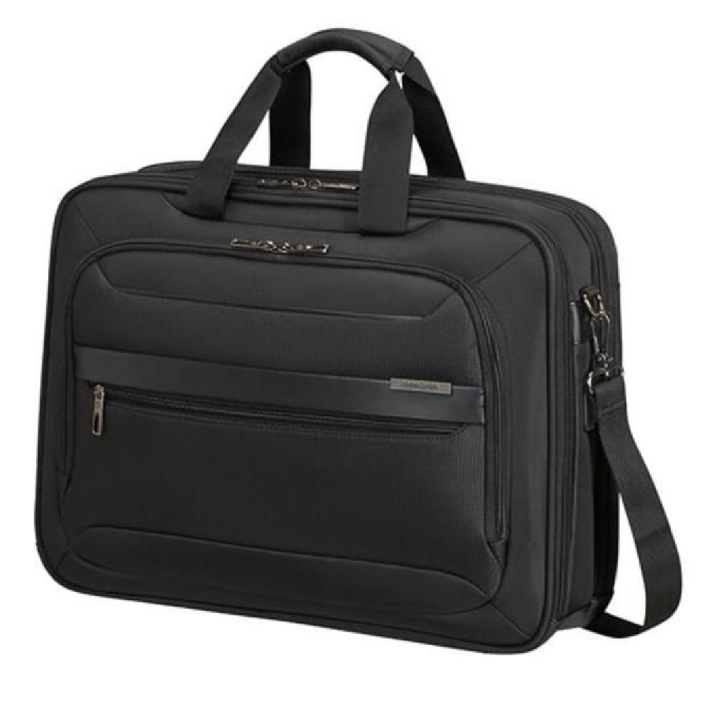 15,6  notebook táska Samsonite Vectura Evo Bailhandle fekete fotó, illusztráció : CS3-009-006