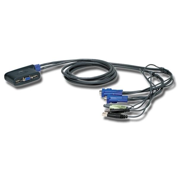 KVM S.2PC USB VGA +Audio CS62U fotó, illusztráció : CS62U-A7