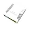 MikroTik RB260GSP CSS106-1G-4P-1S 5port GbE 1xGbE SFP PoE switch CSS106-1G-4P-1S Technikai adatok