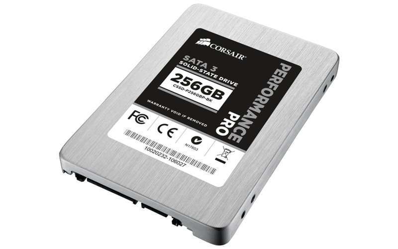 SSD 256GB Performance Pro Series Read 515 Mb/s, Write 440 Mb/s + átalakító 3 év fotó, illusztráció : CSSD-P256GBP-BK