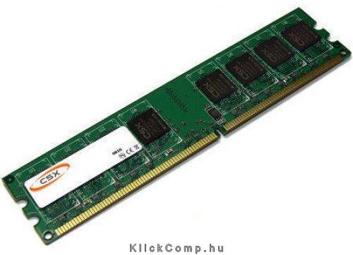 4GB DDR4 memória 2400Mhz CL17 1.2V Standard CSX ALPHA Desktop fotó, illusztráció : CSXAD4LO2400-4GB