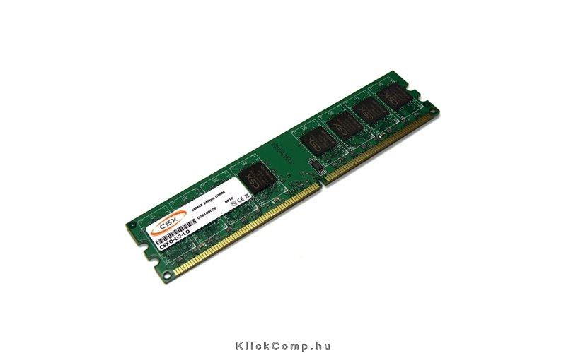 4GB DDR3 memória 1600Mhz 128x8 Standard CSX ALPHA Desktop fotó, illusztráció : CSXA-LO-1600-4GB