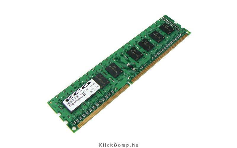 2GB DDR2 memória 800Mhz 64x8 CL5 Standard CSX ALPHA Desktop fotó, illusztráció : CSXA-LO-800-2G