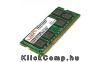 1GB DDR memória 333Mhz 64x8 SODIMM CSX ALPHA Notebook CSXA-SO-333-648-1GB Technikai adatok