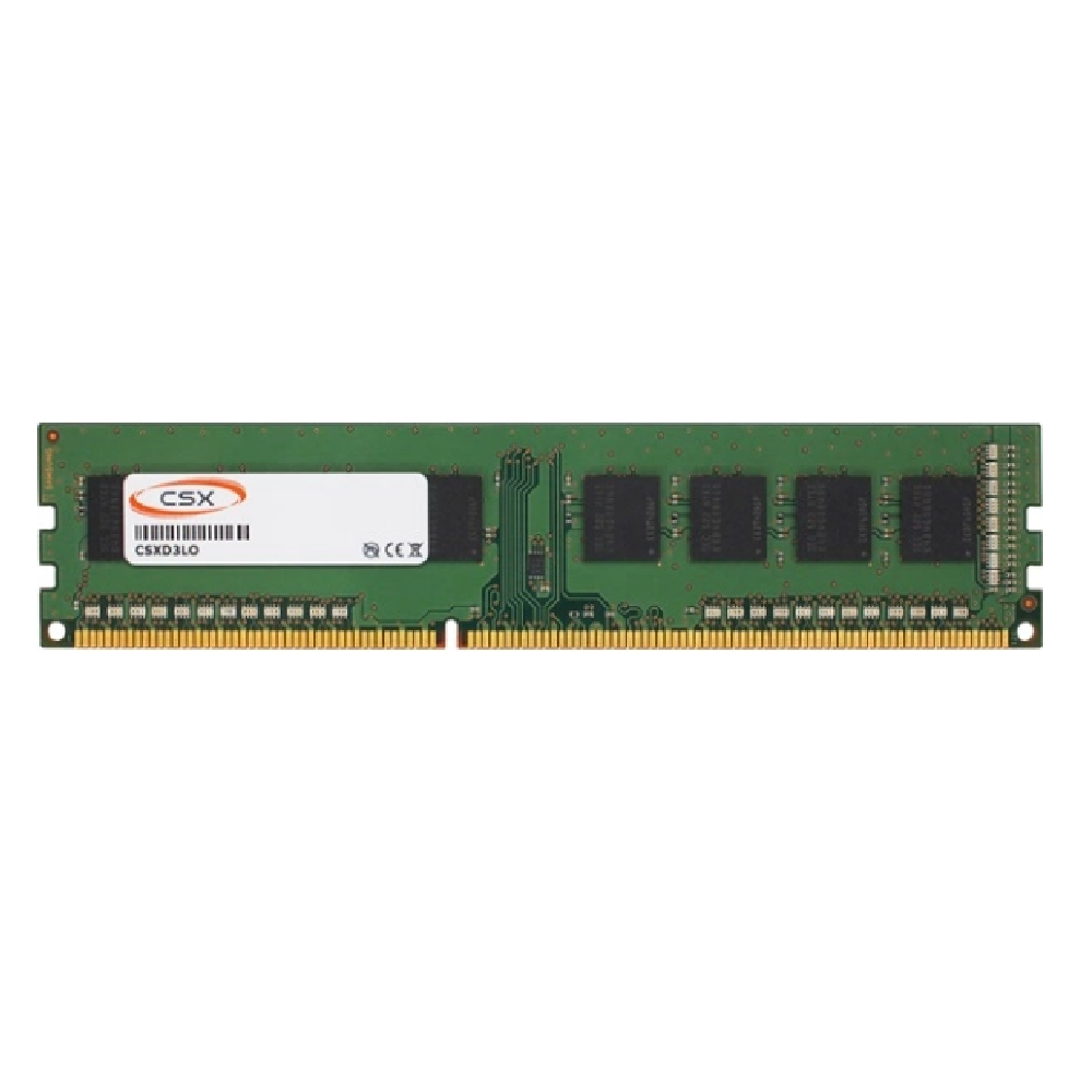 4GB DDR3 memória 1600Mhz 512x8 Standard CSX Desktop memória 2 oldalas fotó, illusztráció : CSXD3LO1600-2R8-4GB