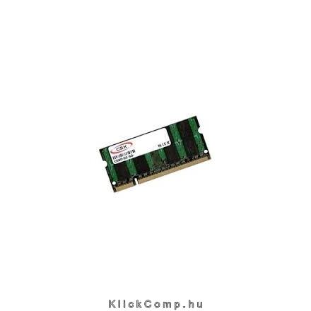 2GB DDR3 Notebook memória 1066Mhz 256x8 CSX fotó, illusztráció : CSXD3SO1066-1R8-2GB