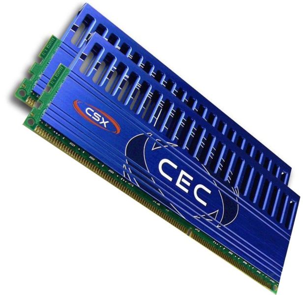 Hűtőbordás 8GB Kit DDR3 2x4GB, 1866Mhz Overclocking Desktop memória fotó, illusztráció : CSXO-CEC3-1866-8GB-K
