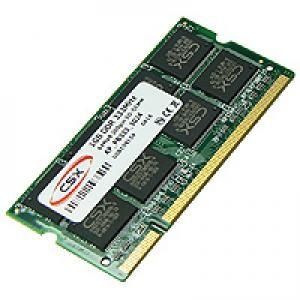 Notebook 512MB DDR 333Mhz, 64x8 SODIMM memória fotó, illusztráció : CSXO-D1-SO-333-648-5