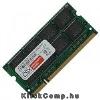 2GB DDR2 Notebook Memória 667Mhz 128x8 SODIMM memória CSX CSXO-D2-SO-667-2GB Technikai adatok