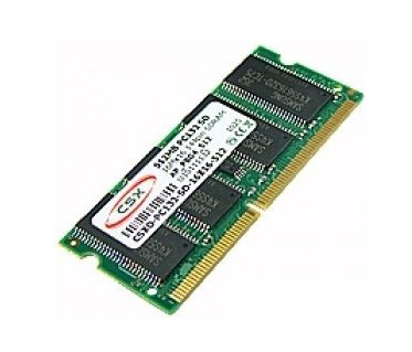 Notebook 1GB DDR2 800Mhz, 64x8 SODIMM memória fotó, illusztráció : CSXO-D2-SO-800-8C-1G