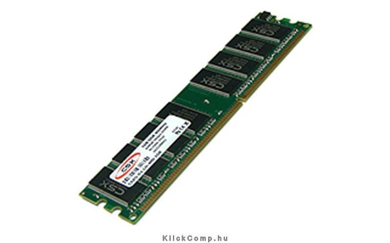 8GB DDR3 memória 1333Mhz 512x8 Standard CSX Desktop Memória fotó, illusztráció : CSXO-D3-LO-1333-8GB