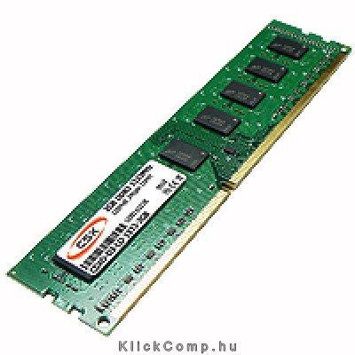 2GB DDR3 memória 1600Mhz 1x2GB CSX Standard fotó, illusztráció : CSXO-D3-LO-1600-2GB