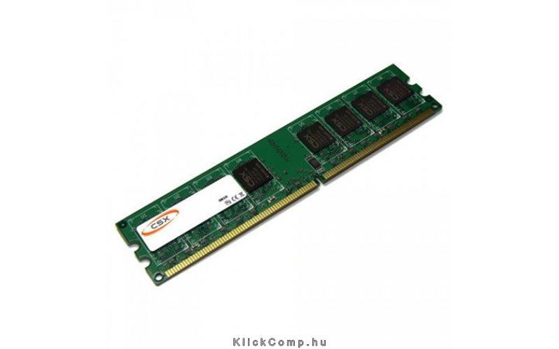 4GB DDR3 memória 1866Mhz 512x8 Standard CL13 CSX Desktop Memória fotó, illusztráció : CSXO-D3-LO-1866-4GB