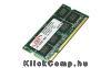 2GB DDR3 Notebook Memória 1066Mhz 256x8 SODIMM memória CSX CSXO-D3-SO-1066-2GB Technikai adatok