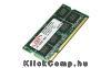 8GB DDR3 Notebook Memória 1333Mhz 512x8 SODIMM memória CSX CSXO-D3-SO-1333-8GB Technikai adatok