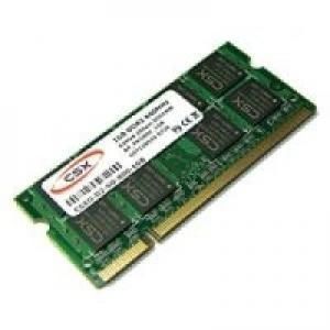 Notebook 256MB SD 100Mhz, 16x8 SODIMM memória fotó, illusztráció : CSXO-PC100-SO-16X8-2