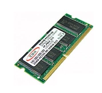 Notebook 512MB SD 100Mhz, 32x8 SODIMM memória fotó, illusztráció : CSXO-PC100-SO-32X8-5