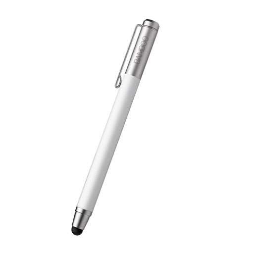 Bamboo Stylus Solo Fehér fotó, illusztráció : CS-100W