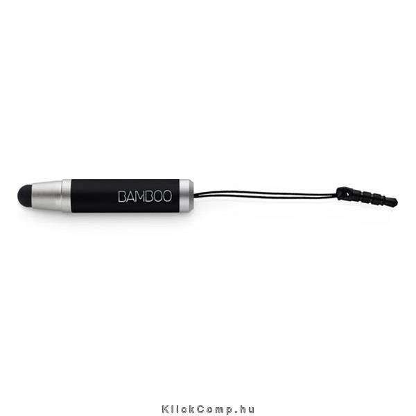 Wacom Bamboo Stylus mini Black fotó, illusztráció : CS-120