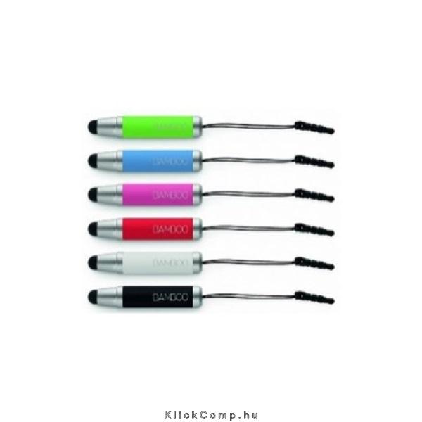 Wacom Bamboo Stylus mini Green fotó, illusztráció : CS-120E