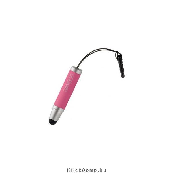 Wacom Bamboo Stylus mini Pink fotó, illusztráció : CS-120P