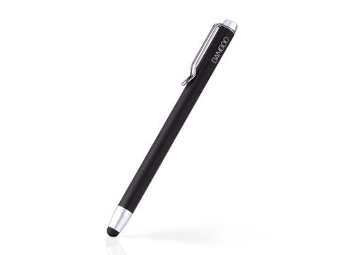 Bamboo Stylus Alpha Fekete fotó, illusztráció : CS-130