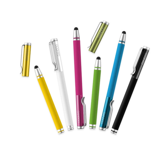 Bamboo Stylus Solo2 Pink fotó, illusztráció : CS-140P