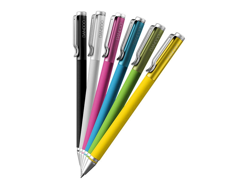 Bamboo Stylus Duo2 Fekete fotó, illusztráció : CS-150