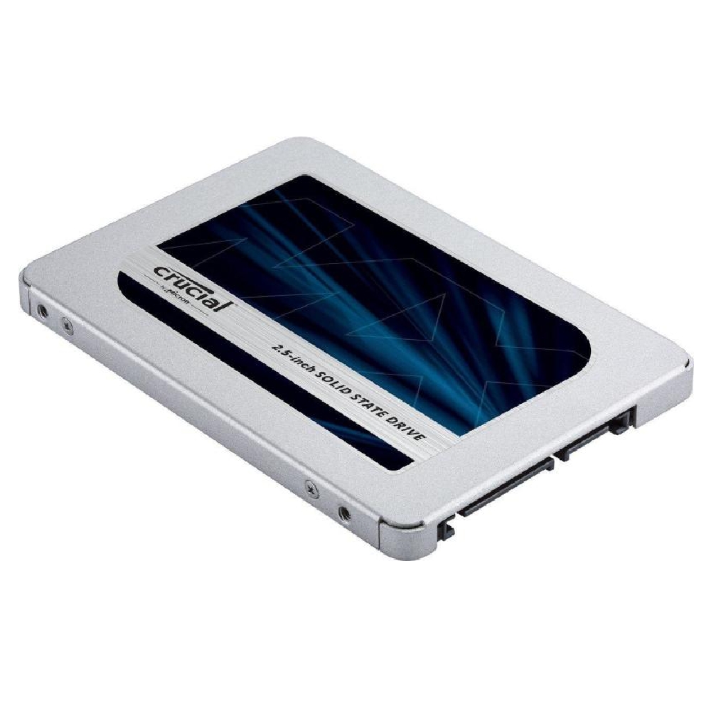 1TB SSD SATA3 Crucial MX500 fotó, illusztráció : CT1000MX500SSD1