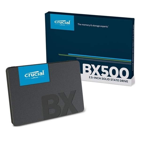 120GB SSD SATA3 2,5  Crucial BX500 fotó, illusztráció : CT120BX500SSD1