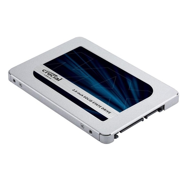2TB SSD SATA3 Crucial MX500 fotó, illusztráció : CT2000MX500SSD1