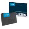 480GB SSD SATA3 2.5" Crucial BX 500 Solid State Disk CT480BX500SSD1 Technikai adatok