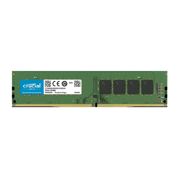 4GB DDR4 Desktop memória Crucial 2666MHz CL19 - Már nem forgalmazott termék fotó, illusztráció : CT4G4DFS8266