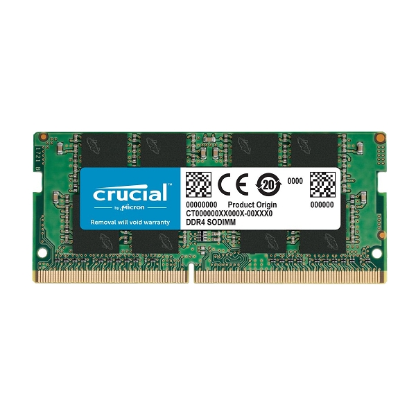 4GB DDR4 memória Crucial 2666MHz SO-DIMM - Már nem forgalmazott termék fotó, illusztráció : CT4G4SFS6266