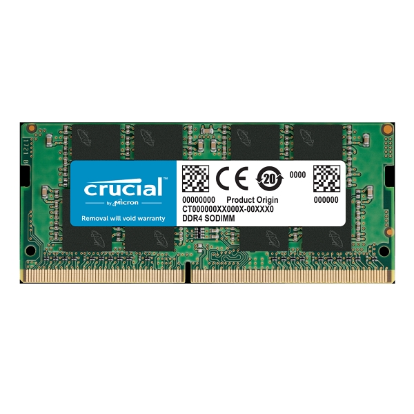 4GB DDR4 memória Crucial 2666MHz SO-DIMM - Már nem forgalmazott termék fotó, illusztráció : CT4G4SFS8266