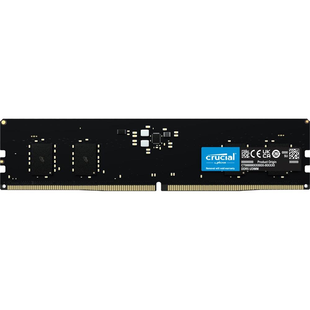 8GB DDR5 memória 4800MHz 1x8GB Crucial CT8G48C40U5 fotó, illusztráció : CT8G48C40U5