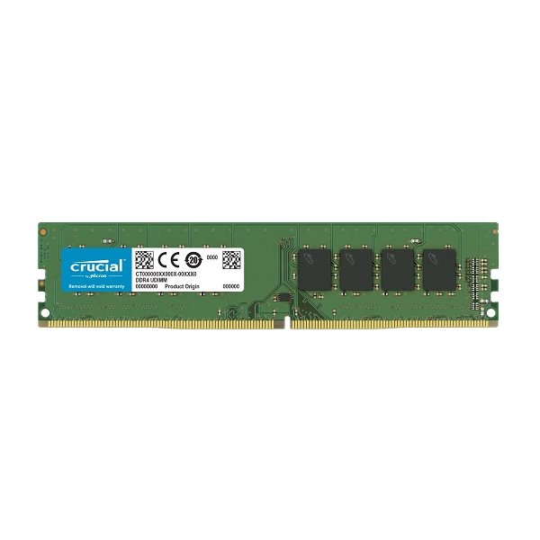 8GB DDR4 memória 2666MHz CL19 1,2V desktop Crucial - Már nem forgalmazott termé fotó, illusztráció : CT8G4DFRA266