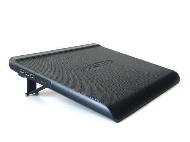 notebookhűtő pad 15  3*USB+SATA fotó, illusztráció : CTCPD1525A