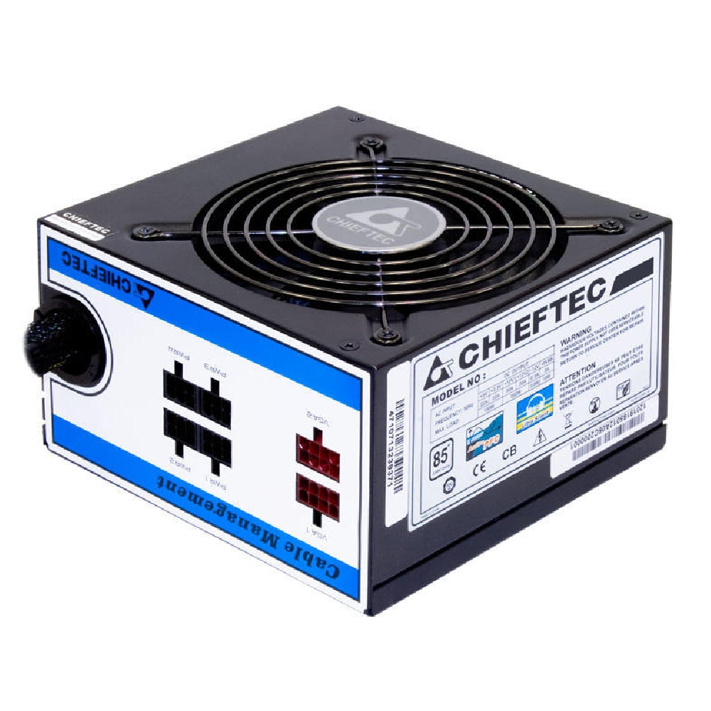 Tápegység 750W 12cm PFC 80+ Chieftec A-80 fotó, illusztráció : CTCTG750C