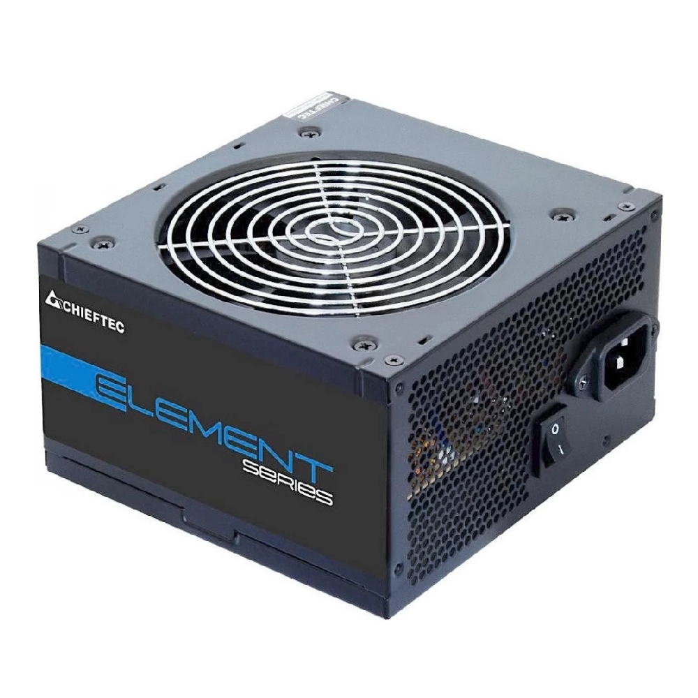 Tápegység 500W 12cm PFC 85+ Chieftec Element Bronze fotó, illusztráció : CTELP500SO