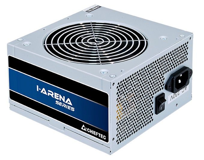 300W tápegység 12cm ATX OEM 85+ Chieftec iARENA fotó, illusztráció : CTGPB300S