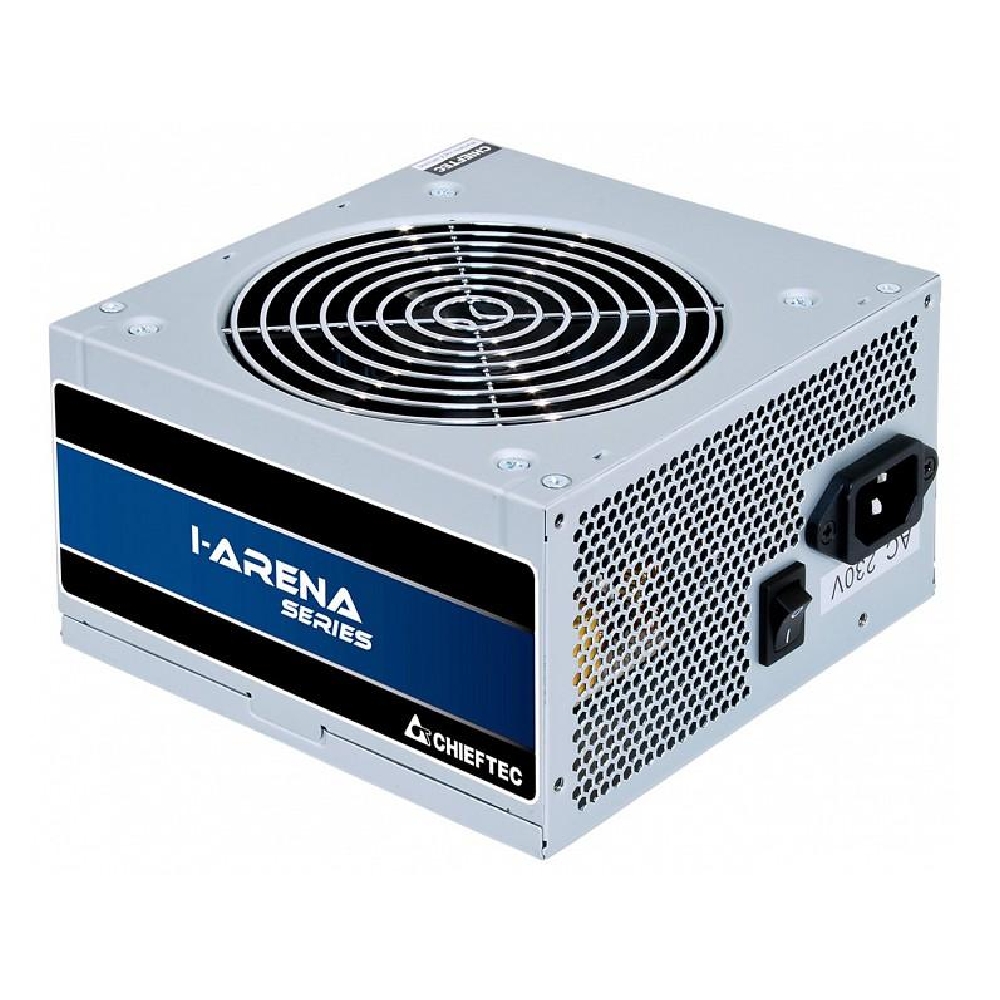 Tápegység 400W 12cm PFC 85+ Chieftec iARENA fotó, illusztráció : CTGPB400S