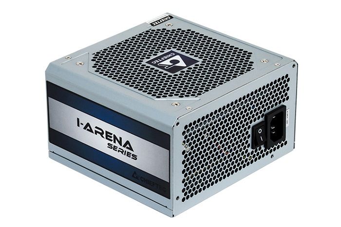 350W tápegység 12cm ATX OEM 80+ Chieftec iARENA fotó, illusztráció : CTGPC350S
