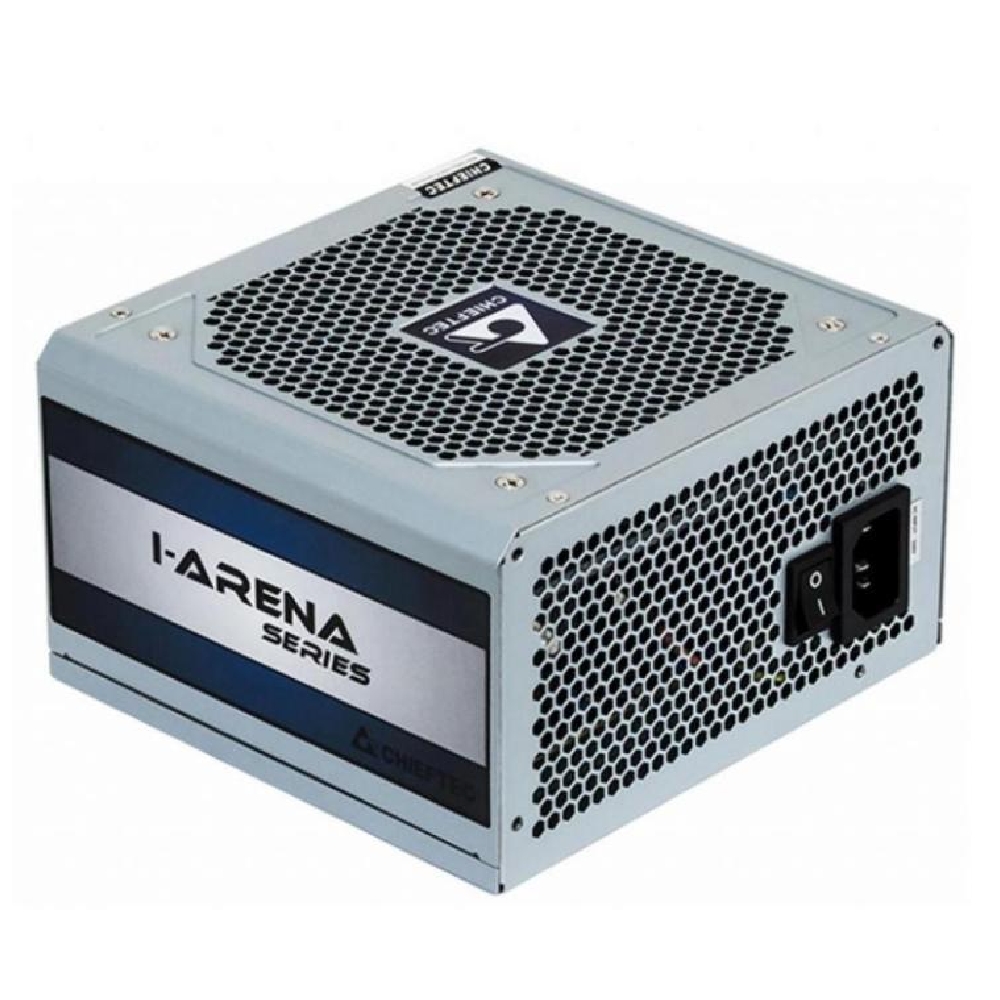 Tápegység 500W 12cm PFC 80+ Chieftec iARENA fotó, illusztráció : CTGPC500S