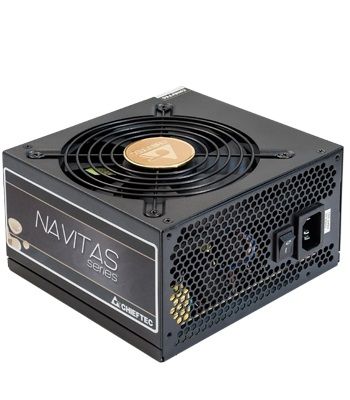750W tápegység 12cm Chieftec Navitas 80+ Gold fotó, illusztráció : CTGPM750S